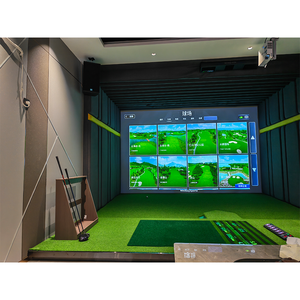 Simulador de Práctica de Golf de Realidad Virtual para Interiores, Multijugador, Centro Comercial, Equipo Deportivo de Ocio, Pantalla de Proyección - Product Image 4