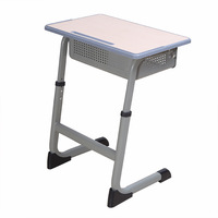 Fabricant de mobilier de salle de classe Offre Spéciale ergonomique Ensemble bureau et chaises d'école Table d'étudiant simple écologique