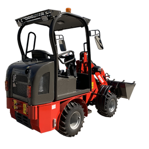China MR906 Chargeuse <span class=keywords><strong>Sur</strong></span> pneus compacte Maquinaria pequeña Cargador frontal compacto Cargador de ruedas - Product Image 6