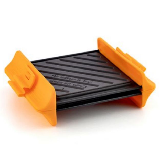 Лидер продаж на Amazon, легкая выпечка, антипригарный микроволновый аппарат для приготовления сэндвичей, пресс panini, поднос для гриля и микроволновой печи