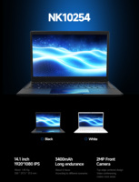 Ordinateur portable Intel Celeron portable de 14 pouces, Windows 10/11, 512 Go, 1 To, 2 To de ROM, sans fil, neuf, processeur Intel