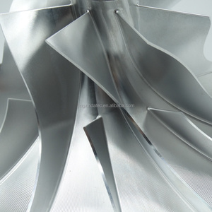 Độ chính xác cao tùy chỉnh thép không gỉ <span class=keywords><strong>CNC</strong></span> tuabin cánh quạt cho hệ thống tăng áp Ô Tô Bền gia công dây EDM - Product Image 6