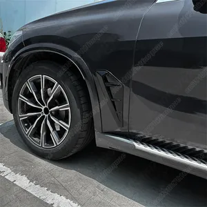 Pour G05 X5M F95 M Sport 2019 2020 2021 2022, couvre-ventilation latérale de voiture, décoration de grille latérale, kit de modification de carrosserie - Product Image 3