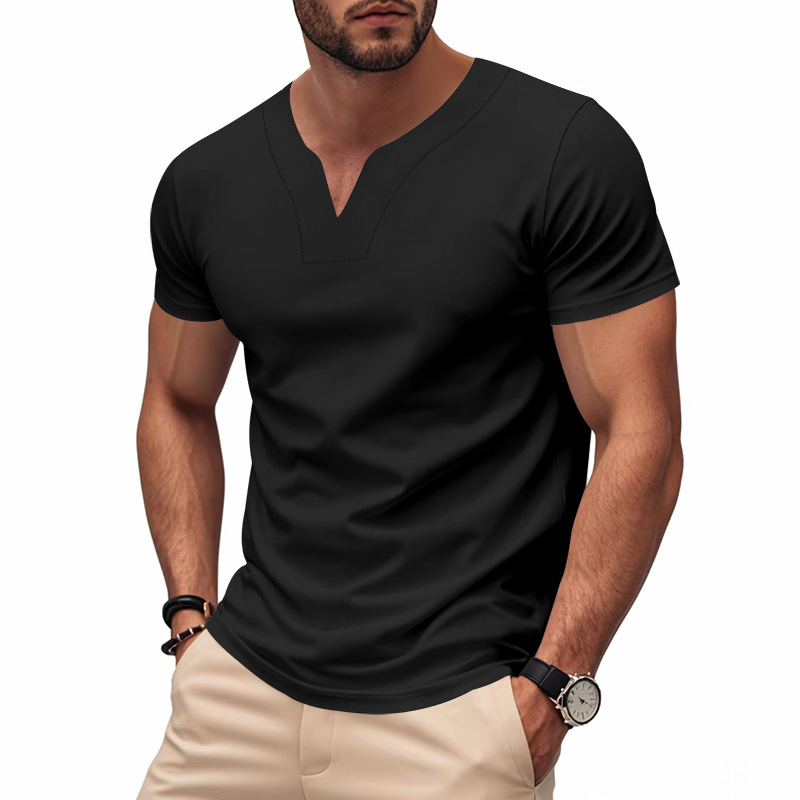Shop Our Hot Sale Summer Men's V-Neck T-shirts