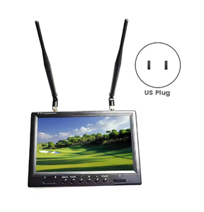 Monitor FPV de 9 Pulgadas y 5.8G con Pantalla LCD de 800X480 de Resolución, Receptor Dual Estéreo de 20Hz-20Khz, Accesorio para Dron FPV RC Quadcopter - Product Image 5