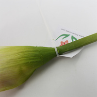 Calla Lily sentuhan asli buatan, bunga buatan yang dapat diandalkan untuk dekorasi rumah atau dekorasi acara pernikahan