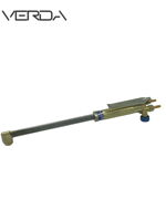 Torche de découpe en laiton VERDA G02-200 avec gaz oxygène-acétylène, refroidissement par air, découpe jusqu'à 200 mm