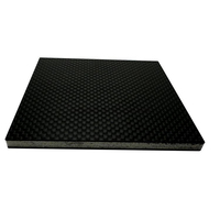 RGS-013 Rongui Vente en gros Plaque en fibre de carbone ultra-mince 0,5 mm pour cadre de drone FPV, renfort de bras et d'aile, finition brillante/mate, tissage sergé, RC
