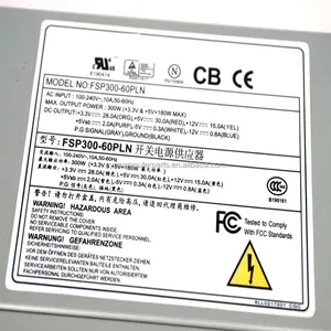 Alimentations d'ordinateur nouveau bloc d'alimentation d'origine pour <span class=keywords><strong>FSP</strong></span> -5V P6 610L 610H <span class=keywords><strong>300W</strong></span> FSP300-60PFN de FSP300-60PLN de commutation - Product Image 4