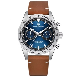 Montres à quartz PAGANI DESIGN PD 1766, 40 mm, acier inoxydable, étanches, pour homme, verre saphir VK64 AR, montre-bracelet homme - Product Image 6
