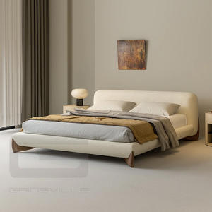 Gainsville Furniture Luxury Latest Design Modern Classic <strong>Guest</strong> Bedroom Furniture <strong>Bed</strong> Bedroom <strong>Bed</strong> - Product Image 3