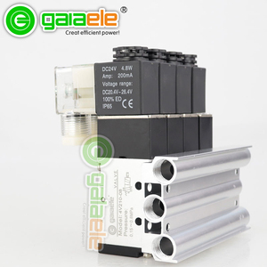 Válvula Solenoide de Control neumático serie Airtac standard <span class=keywords><strong>4V210</strong></span> 06 <span class=keywords><strong>08</strong></span> 4V200 - Product Image 2