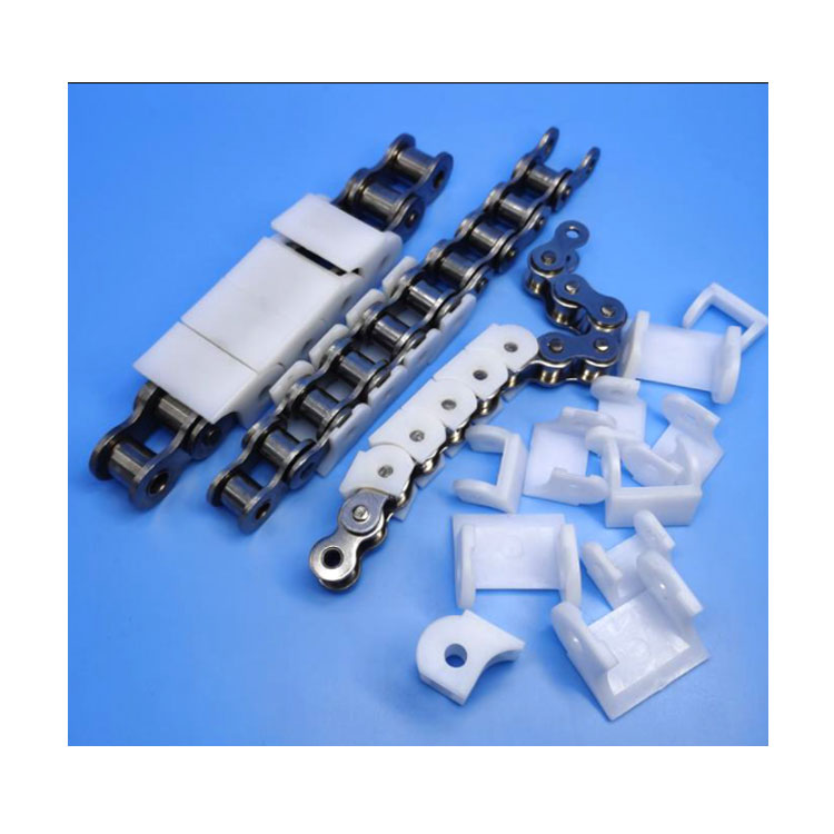 Высококачественная роликовая цепь с пластиковой крышкой