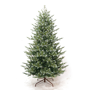 Albero di Natale Pre-Illuminato da 2,3 Metri di Alta Qualità, Albero d'Atmosfera da Interno con Luci a <span class=keywords><strong>LED</strong></span> per Decorazione di Casa e Feste - Product Image 2
