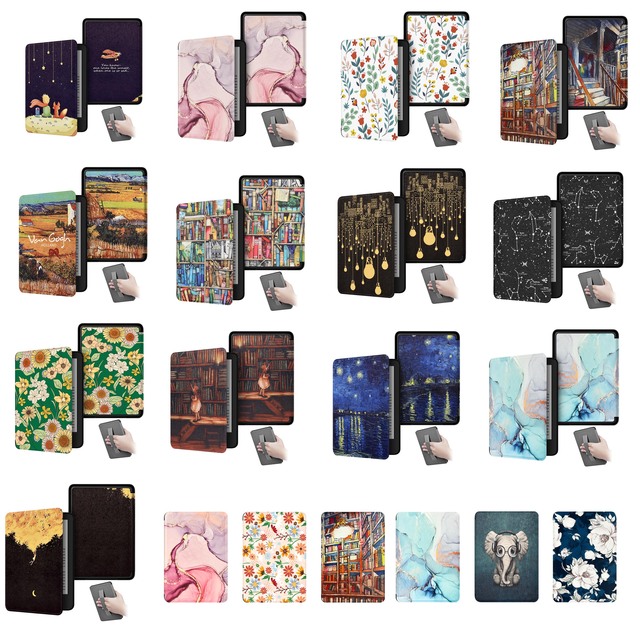 2026 Protective cover for 12th Kindle Paperwhite 7-inch KPW6 Color Painting Protective Case Tablet Covers & Cases