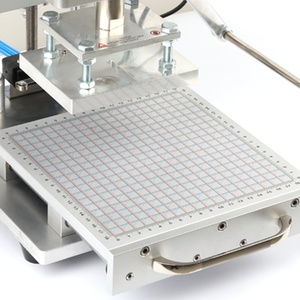 Machine de marquage à chaud pneumatique pour logos en cuir, machine de gaufrage, machine de marquage à chaud spéciale pour fabricants - Product Image 6