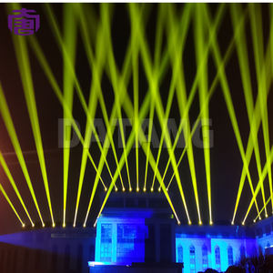 Lampe à faisceau interactif IP65 aux couleurs vibrantes pour les carnavals musicaux et les espaces publics - Product Image 5