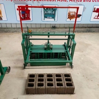 Machines Mobiles Efficaces et Pratiques pour la Fabrication de Blocs de Béton à Ponte, Matériel Simple pour la Production de Pavés