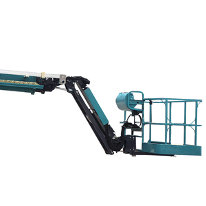 Giá tốt hơn CE phê duyệt 24-32M towable Boom Lift với thang máy trên không nền tảng với Giỏ Lớn - Product Image 5