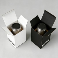 Boîte d'emballage en papier pour tasses et bouilloires, durable, recyclable, robuste, personnalisable, impression numérique, vente en gros