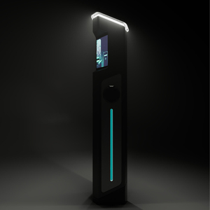 เครื่องชาร์จรถยนต์ไฟฟ้าอัจฉริยะรุ่นใหม่ 22 กิโลวัตต์ แบบที่ 2 พร้อมหน้าจอ LCD ขนาด 7 นิ้ว รองรับ OCPP1.6J แบบติดตั้งบนพื้น กำลังไฟ 11 กิโลวัตต์+11 กิโลวัตต์ - Product Image 6