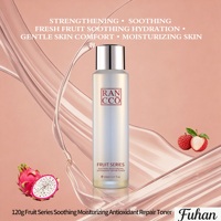 Tonique Visage Hydratant et Réparateur Antioxydant aux Extraits Naturels de Fruits Biologiques : Tremella, Dragon, Pitaya, Litchi, Goyave et Levure