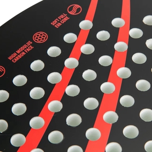 Raquettes <span class=keywords><strong>de</strong></span> <span class=keywords><strong>padel</strong></span> en fibre <span class=keywords><strong>de</strong></span> carbone légères personnalisées, raquettes <span class=keywords><strong>de</strong></span> <span class=keywords><strong>padel</strong></span> <span class=keywords><strong>de</strong></span> plage professionnelles - Product Image 3