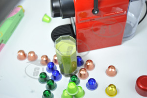 Capsula di tè verde Matcha in polvere per <span class=keywords><strong>Capsule</strong></span> di caffè <span class=keywords><strong>Nespresso</strong></span> compatibile con macchina - Product Image 5