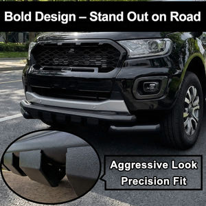 Pare-chocs avant pour <span class=keywords><strong>Ranger</strong></span> T6 T7 T8, accessoires de voiture 4x4, pare-chocs en acier pour <span class=keywords><strong>Ford</strong></span> <span class=keywords><strong>Ranger</strong></span> <span class=keywords><strong>Wildtrak</strong></span> - Product Image 3