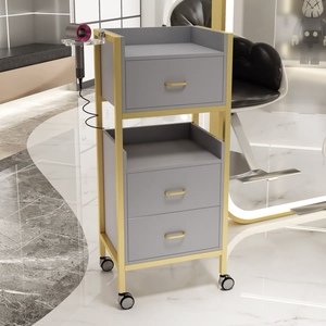 Zs Mobile High-quality Hair Salon Styling Car Beauty Salon <b>Tool</b> Car Hair Salon <b>Trolley</b> - Product Image 6