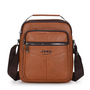 Sac messager pour homme tendance, grande capacité, sac bandoulière décontracté, sac à bandoulière léger pour homme avec sangle réglable - Product Image 2