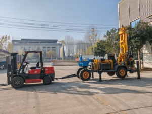 Máquina Perforadora de Pozos Profundos de 300 m con Alto Torque de 6000 N.m - Product Image 4