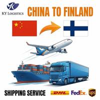 Agent maritime vers la Finlande, service logistique, transitaire Chine vers Helsinki Espoo Tampere, fret maritime et aérien, service LCL FCL