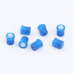 POM Round Head Plastic Positioning Beads D4 L5 High Rigidity For Building Bridge Applications - Product Image 3
