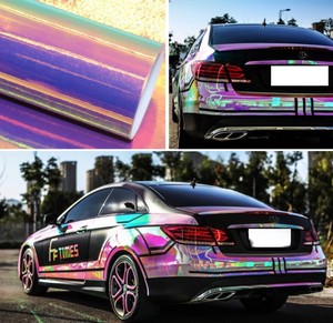 1.38x18m PVC coloré <span class=keywords><strong>arc</strong></span>-<span class=keywords><strong>en</strong></span>-<span class=keywords><strong>ciel</strong></span> voiture vinyle film couleur changeante caméléon emballage autocollant <span class=keywords><strong>arc</strong></span>-<span class=keywords><strong>en</strong></span>-<span class=keywords><strong>ciel</strong></span> à blanc couleur - Product Image 2