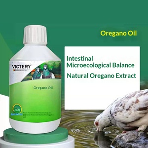 Olio di Origano per Piccioni da Corsa Ornamentali - Trattamento per Diarrea Intestinale, Escrementi Verdi Acquosi, Coccidiosi - Cina Bird - Product Image 3