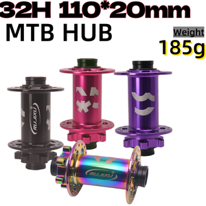 RUJIXU-Moyeu avant de vélo électrique, frein à disque de descente en alliage d'aluminium, 20mm, 110mm, 32H, 36H - Product Image 3