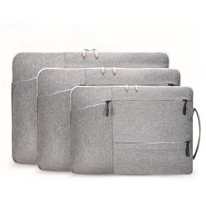 Customized Business Fashion Durable Waterproof Wholesale Office Laptop Sleeve Briefcase Female <b>Computer</b> Hard Shell Laptop <b>Bag</b> - Product Image 1