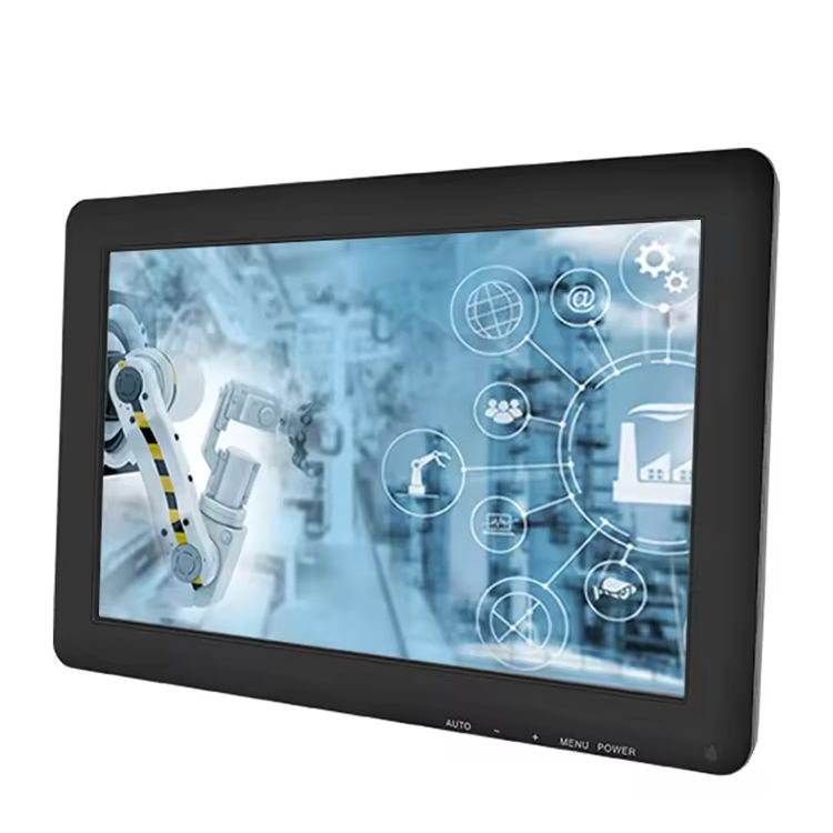 Bolinia 12.1 Inch Industrial Screen HD 1280*800 TFT LCD Display VGA AV BNC USB Remote Industrial OEM ODM Monitor