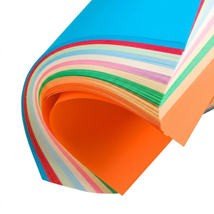 Papel <span class=keywords><strong>Cartulina</strong></span> Elegante en Colores Pastel, 120gsm 160gsm, Libre de Ácido, para Invitaciones de Boda e Impresión de Menús - Product Image 1