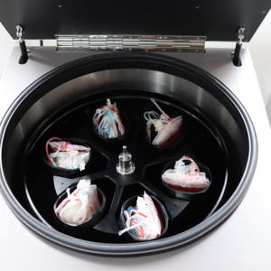 LD-6M Max 6x1000ml refrigerado laboratório centrífuga máquina - Product Image 3