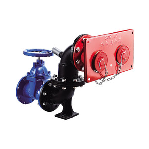 Adaptateur de raccordement mural pour hydrant d'incendie SQB160 DN20 en fonte durable pour les incendies de classe A et B - Product Image 2
