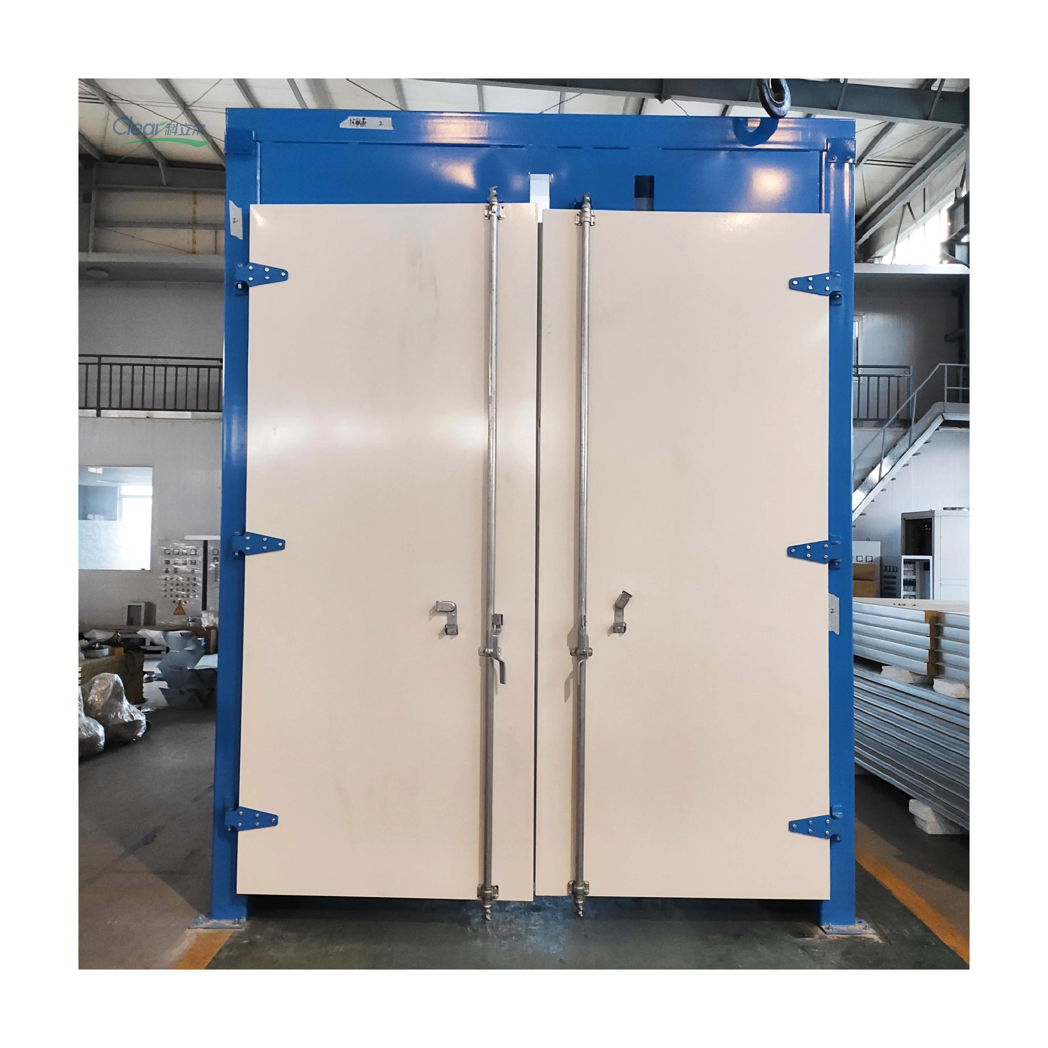 powder coating oven electr with electric heater for sale