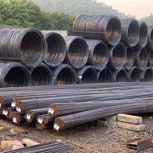 <span class=keywords><strong>Varilla</strong></span> <span class=keywords><strong>de</strong></span> Acero <span class=keywords><strong>Corrugada</strong></span> <span class=keywords><strong>de</strong></span> Alta Resistencia HRB400 <span class=keywords><strong>de</strong></span> 10 mm y 12 mm, Barra <span class=keywords><strong>de</strong></span> Acero Deformada Reforzada para Construcción, <span class=keywords><strong>Precio</strong></span> por Tonelada - Product Image 2