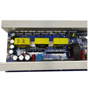 Tablero de Control de inversor de energía, generador SHENPU, frecuencia de 24V a 110V, 2000W