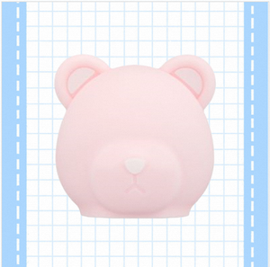 Funda Protectora de Silicona con Forma de Oso Rosa para AGE-R Booster Pro, Protege de Arañazos y Polvo - Product Image 5