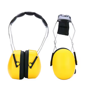 Orejeras montadas en la cabeza de trabajo industrial Protección auditiva con cancelación de ruido para mayor comodidad y eficiencia - Product Image 5