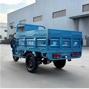 2025 Nieuwe 60V 1000W Blauwe Open 1.6m Elektrische Driewieler met 800kg Laadvermogen 30-50km/u 90km voor Transport - Product Image 5