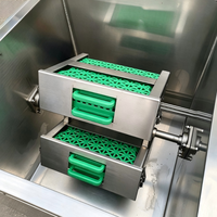 Nouvelle Machine Automatique de Pasteurisation du Colostrum de Veau Haute Précision pour le Traitement du Lait en Ferme Laitière 4L*6 Plateaux
