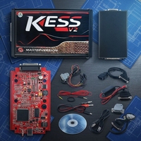 Escáner de Diagnóstico Kess V5.017 para Automóviles, Programación de ECU, Sin Límite de Tokens, Herramienta de Ajuste de Chip con 6 Meses de Garantía